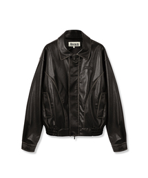 Bronze Grain Jacket BLACK