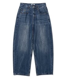 Millo Archive（ミロ アーカイブ）の「リフレクトカーブドパンツ [ミッドブルー]（デニムパンツ）」