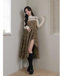 Darich｜ダーリッチのワンピース（チェック柄）通販 - ZOZOTOWN