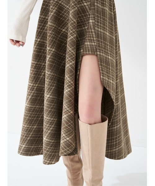 レイヤードチェックイレヘムミディワンピース レイヤードチェックイレヘムミディワンピース – Darich (ダーリッチ)