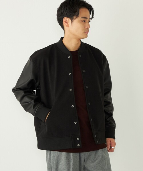 おすし様36ブラックブルゾン翌日発送 SHIPS（シップス） ブルゾン アウター SHIPS: 「手洗い可能