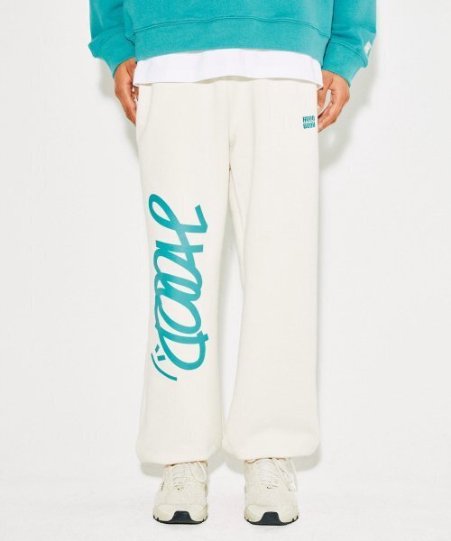 HOODHOOD(フッドフッド)の「シグニチャーロゴスウェットパンツアイボリー(スウェットパンツ・メンズ・その他・LARGE/X-LARGE/MEDIUM)」の17枚目の写真