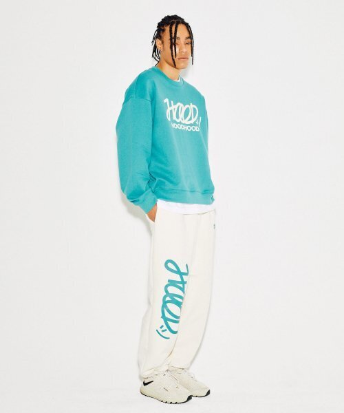 HOODHOOD(フッドフッド)の「シグニチャーロゴスウェットパンツアイボリー(スウェットパンツ・メンズ・その他・LARGE/X-LARGE/MEDIUM)」の14枚目の写真