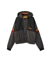 HYSTERIC GLAMOUR｜ヒステリックグラマーのナイロンジャケット（グレー