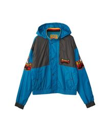 HYSTERIC GLAMOUR｜ヒステリックグラマーのナイロンジャケット（ブルー