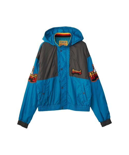 BAD ASS FIRE フードブルゾン（ナイロンジャケット）｜HYSTERIC