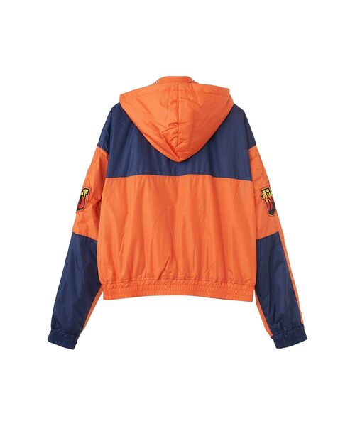 BAD ASS FIRE フードブルゾン（ナイロンジャケット）｜HYSTERIC