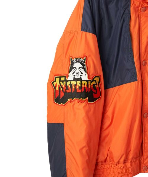 BAD ASS FIRE フードブルゾン（ナイロンジャケット）｜HYSTERIC