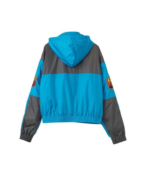 BAD ASS FIRE フードブルゾン（ナイロンジャケット）｜HYSTERIC