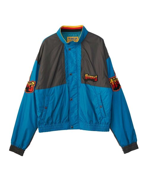 BAD ASS FIRE フードブルゾン（ナイロンジャケット）｜HYSTERIC