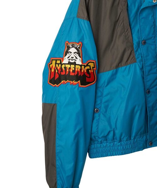 BAD ASS FIRE フードブルゾン（ナイロンジャケット）｜HYSTERIC