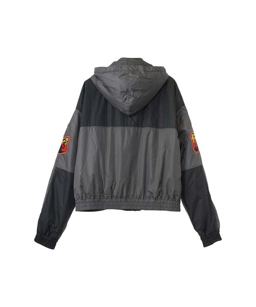 BAD ASS FIRE フードブルゾン（ナイロンジャケット）｜HYSTERIC