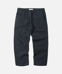 JUNGLE CLOTH DOUBLE KNEE PANTS _ NAVY
