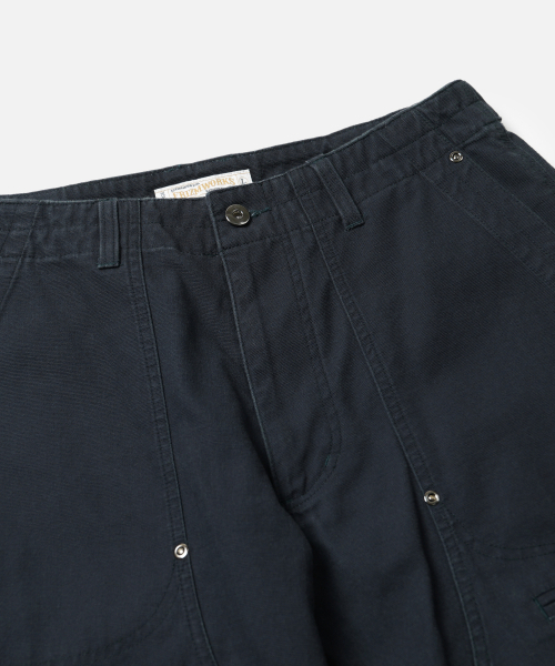 FRIZMWORKS（フリズムワークス）の「JUNGLE CLOTH DOUBLE KNEE PANTS _ NAVY（その他パンツ・メンズ・その他・MEDIUM/LARGE/X-LARGE/SMALL）」の7枚目の写真