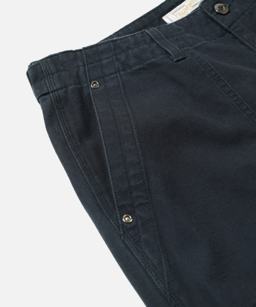 FRIZMWORKS（フリズムワークス）の「JUNGLE CLOTH DOUBLE KNEE PANTS _ NAVY（その他パンツ・メンズ・その他・MEDIUM/LARGE/X-LARGE/SMALL）」の2枚目の写真