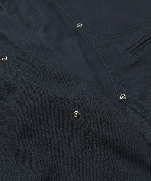 FRIZMWORKS（フリズムワークス）の「JUNGLE CLOTH DOUBLE KNEE PANTS _ NAVY（その他パンツ・メンズ・その他・MEDIUM/LARGE/X-LARGE/SMALL）」の3枚目の写真