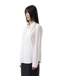 Frilled Shirts (White)