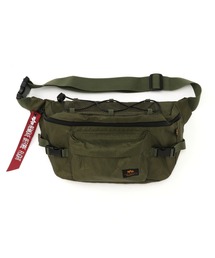Alpha Industries（アルファインダストリーズ）の「Alpha Industries/アルファインダストリーズ/Combat Waistbag/コンバット ウエスト バッグ（ボディバッグ/ウエストポーチ）」
