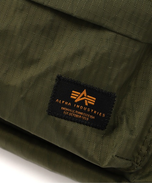 Alpha Industries（アルファインダストリーズ）の「Alpha Industries/アルファインダストリーズ/Combat Waistbag/コンバット ウエスト バッグ（ボディバッグ/ウエストポーチ・メンズ・ブラック/オリーブ系・F）」の6枚目の写真