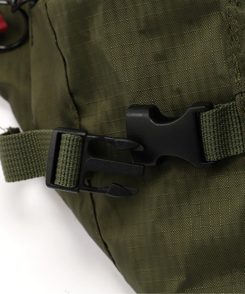 Alpha Industries（アルファインダストリーズ）の「Alpha Industries/アルファインダストリーズ/Combat Waistbag/コンバット ウエスト バッグ（ボディバッグ/ウエストポーチ・メンズ・ブラック/オリーブ系・F）」の8枚目の写真