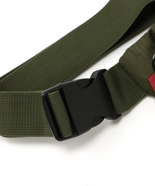 Alpha Industries（アルファインダストリーズ）の「Alpha Industries/アルファインダストリーズ/Combat Waistbag/コンバット ウエスト バッグ（ボディバッグ/ウエストポーチ・メンズ・ブラック/オリーブ系・F）」の11枚目の写真