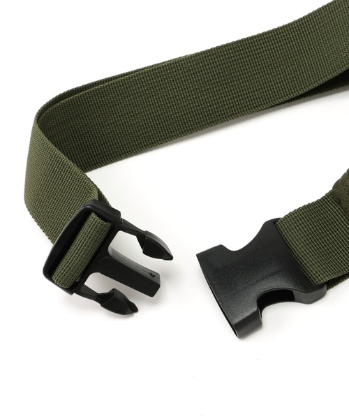 Alpha Industries（アルファインダストリーズ）の「Alpha Industries/アルファインダストリーズ/Combat Waistbag/コンバット ウエスト バッグ（ボディバッグ/ウエストポーチ・メンズ・ブラック/オリーブ系・F）」の12枚目の写真