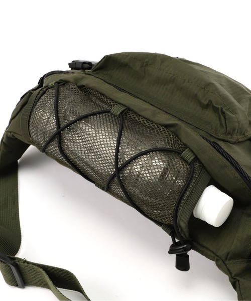 Alpha Industries（アルファインダストリーズ）の「Alpha Industries/アルファインダストリーズ/Combat Waistbag/コンバット ウエスト バッグ（ボディバッグ/ウエストポーチ・メンズ・ブラック/オリーブ系・F）」の14枚目の写真