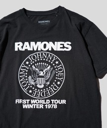 THRIFTY LOOK / スリフティールック THRIFTY "RAMONES" TEE ラモーンズ バンドTシャツ ユーズド加工