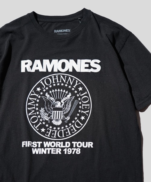 THRIFTY LOOK / スリフティールック THRIFTY 'RAMONES' TEE ラモーンズ