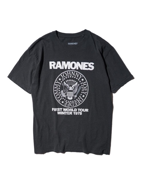 THRIFTY LOOK / スリフティールック THRIFTY 'RAMONES' TEE ラモーンズ