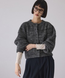 ADAM ET ROPE' | MIXヤーンカーディガン(カーディガン/ボレロ)