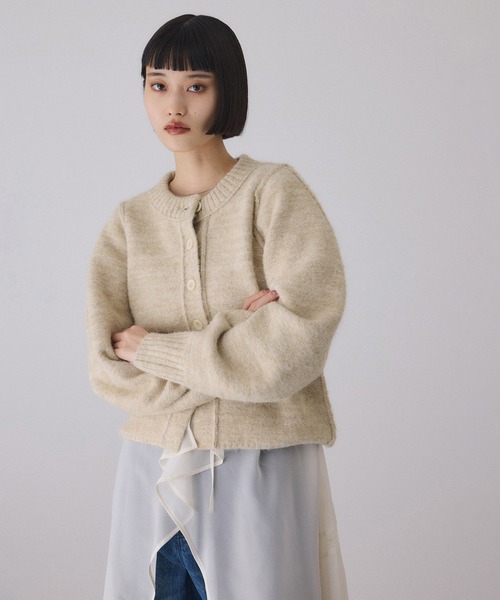 ADAM ET ROPE'（アダムエロペ）の「MIXヤーンカーディガン