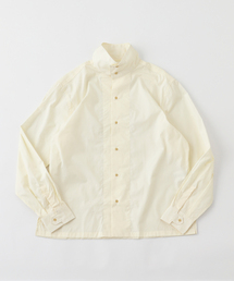EDIFICE（エディフィス）の「fursac (フルサック)  Ivory cotton high collar shirt（シャツ/ブラウス・メンズ）」