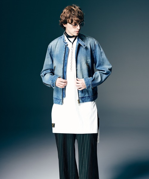 glamb（グラム）の「Blow Tank Top / ブロウタンクトップ（タンクトップ・メンズ・ホワイト/ブラック・S/M/L）」の9枚目の写真