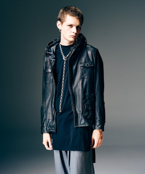 glamb（グラム）の「Blow Tank Top / ブロウタンクトップ（タンクトップ・メンズ・ホワイト/ブラック・S/M/L）」の14枚目の写真