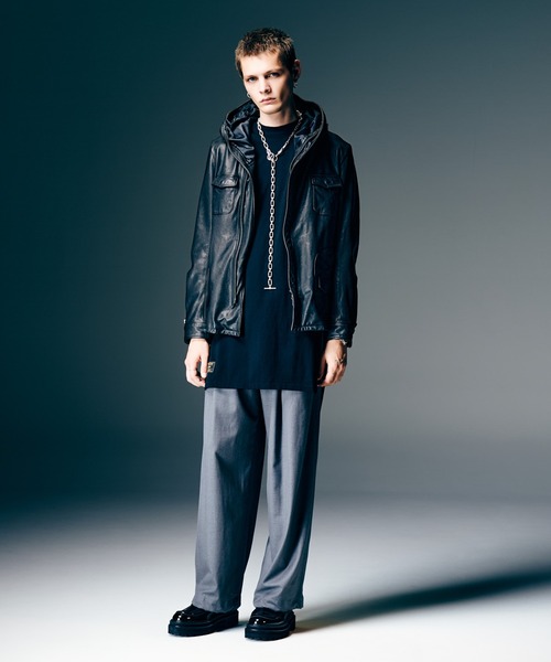 glamb（グラム）の「Blow Tank Top / ブロウタンクトップ（タンクトップ・メンズ・ホワイト/ブラック・S/M/L）」の17枚目の写真