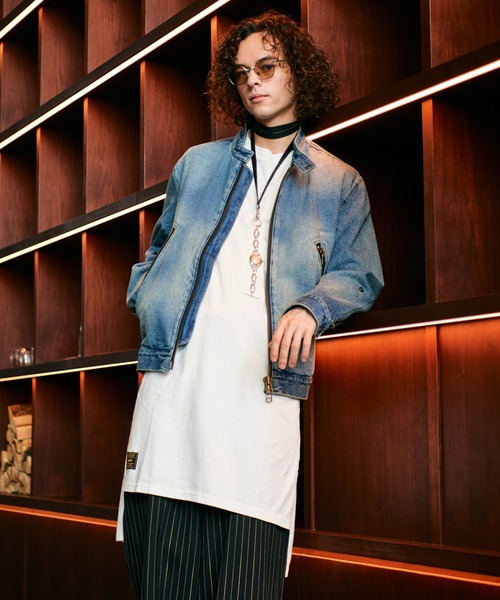 glamb（グラム）の「Blow Tank Top / ブロウタンクトップ（タンクトップ・メンズ・ホワイト/ブラック・S/M/L）」の18枚目の写真