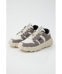 ARMANI EXCHANGE | AXロゴ チャンキーソール レースアップスニーカー(スニーカー)