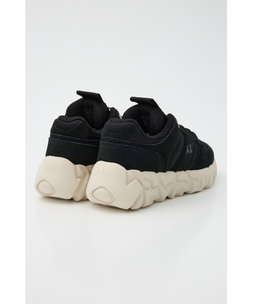 ARMANI EXCHANGE（アルマーニエクスチェンジ）の「AXロゴ チャンキーソール レースアップスニーカー（スニーカー・レディース・グレー/ブラック・7/6/5）」の4枚目の写真