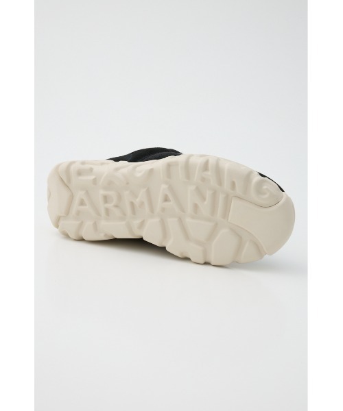 ARMANI EXCHANGE（アルマーニエクスチェンジ）の「AXロゴ チャンキーソール レースアップスニーカー（スニーカー・レディース・グレー/ブラック・7/6/5）」の12枚目の写真