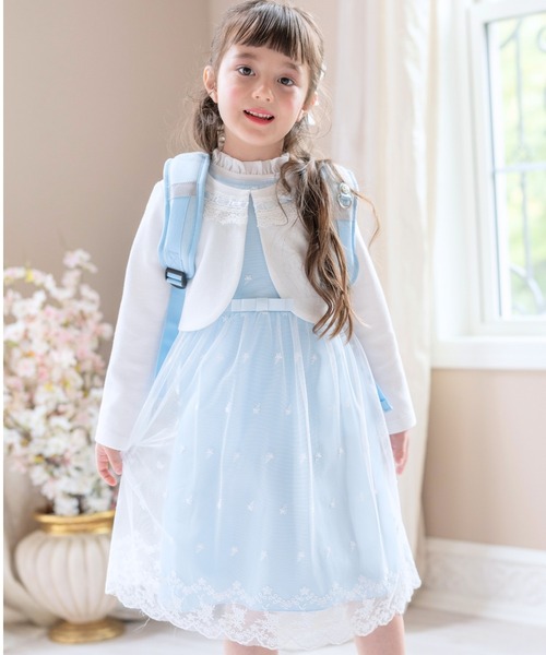 Catherine Cottage（キャサリンコテージ）の「カットソーブラウス　半袖（シャツ/ブラウス・キッズ・ホワイト系1/ホワイト系2・120/110/160/150/130/140）」の7枚目の写真