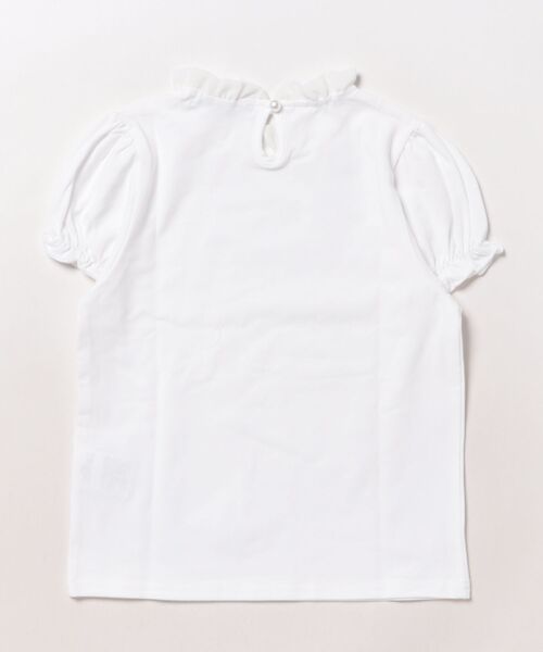 Catherine Cottage（キャサリンコテージ）の「カットソーブラウス　半袖（シャツ/ブラウス・キッズ・ホワイト系1/ホワイト系2・120/110/160/150/130/140）」の10枚目の写真