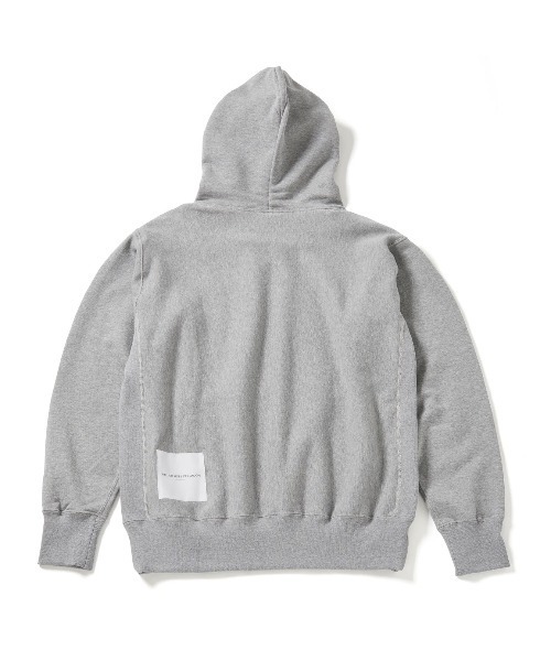 suicoke（スイコック）の「ARTHUR HOPE DEL MOON / SWEAT PARKA - Ash（パーカー・メンズ・アッシュグレー・M/L）」の2枚目の写真