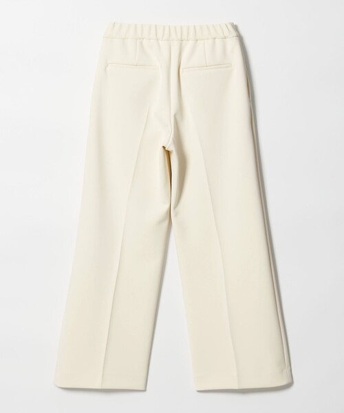 UNITED ARROWS(ユナイテッドアローズ)の「SPONGY タック ワイドパンツ(スラックス・レディース・オフホワイト/ブラック/ネイビー・40/38/36/34)」の8枚目の写真