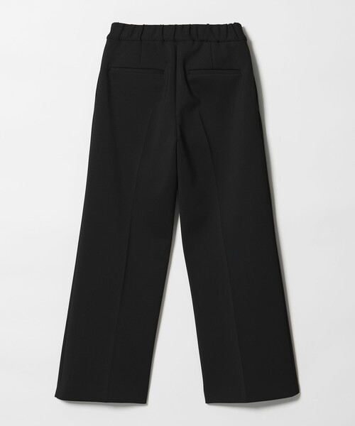 UNITED ARROWS(ユナイテッドアローズ)の「SPONGY タック ワイドパンツ(スラックス・レディース・オフホワイト/ブラック/ネイビー・40/38/36/34)」の15枚目の写真
