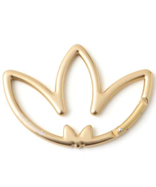 adidas（アディダス）の「adidas KEY CHAIN / アディダス キー チェーン（キーホルダー・メンズ・ゴールド・ONE SIZE）」の2枚目の写真