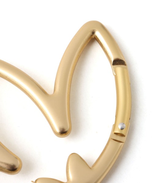 adidas（アディダス）の「adidas KEY CHAIN / アディダス キー チェーン（キーホルダー・メンズ・ゴールド・ONE SIZE）」の3枚目の写真