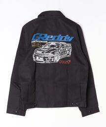 INNOCENT（イノセント）の「【C-HUF2】【HUF×GREDDY/ハフ×グレッディ―】HUF X GREDDY DIAGRAM WORK JACKET JK00503（その他アウター）」