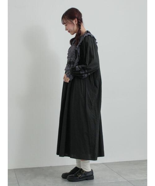 WEB限定 Sサイズ】ドビーバテンレースワンピース（ワンピース