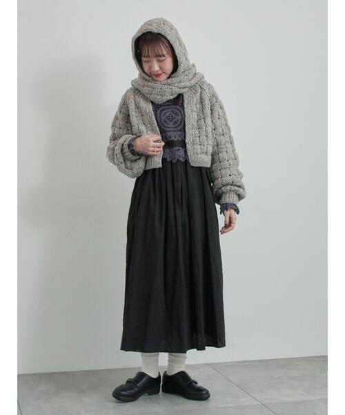 セール】【WEB限定 Sサイズ】ドビーバテンレースワンピース